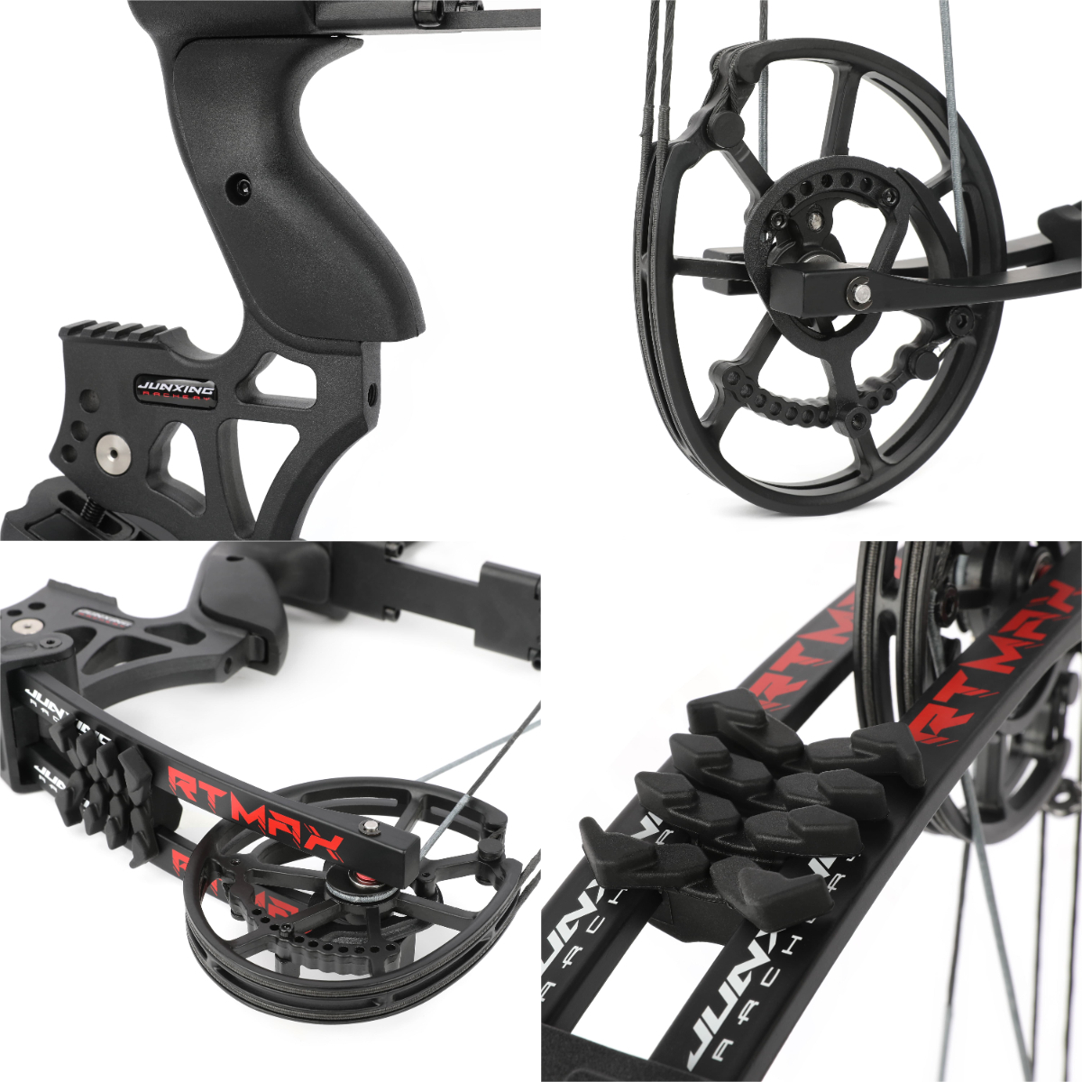 JUNXING M109EA Dual-use Compound Bow Shoots Arrows & Steel Balls