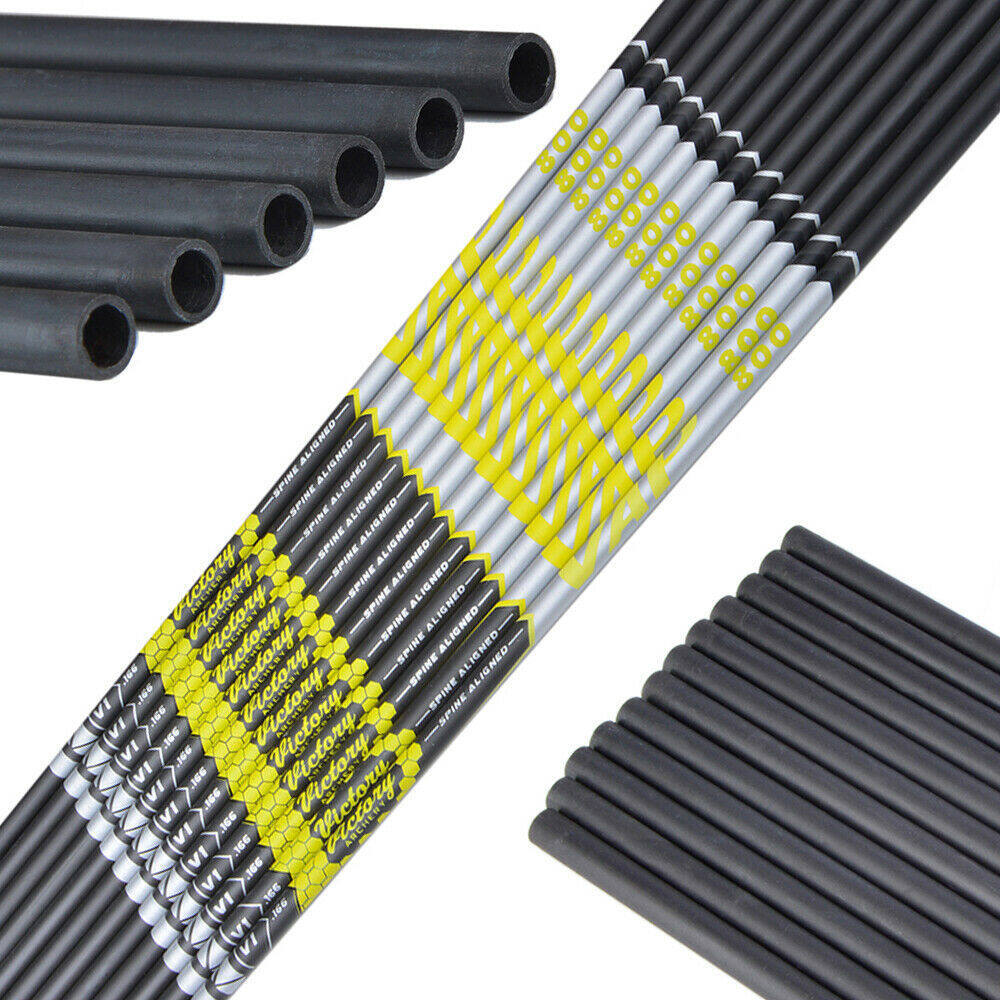 Victory VAP Target V1 Arrow Shafts 100% Carbon Spine 300-900