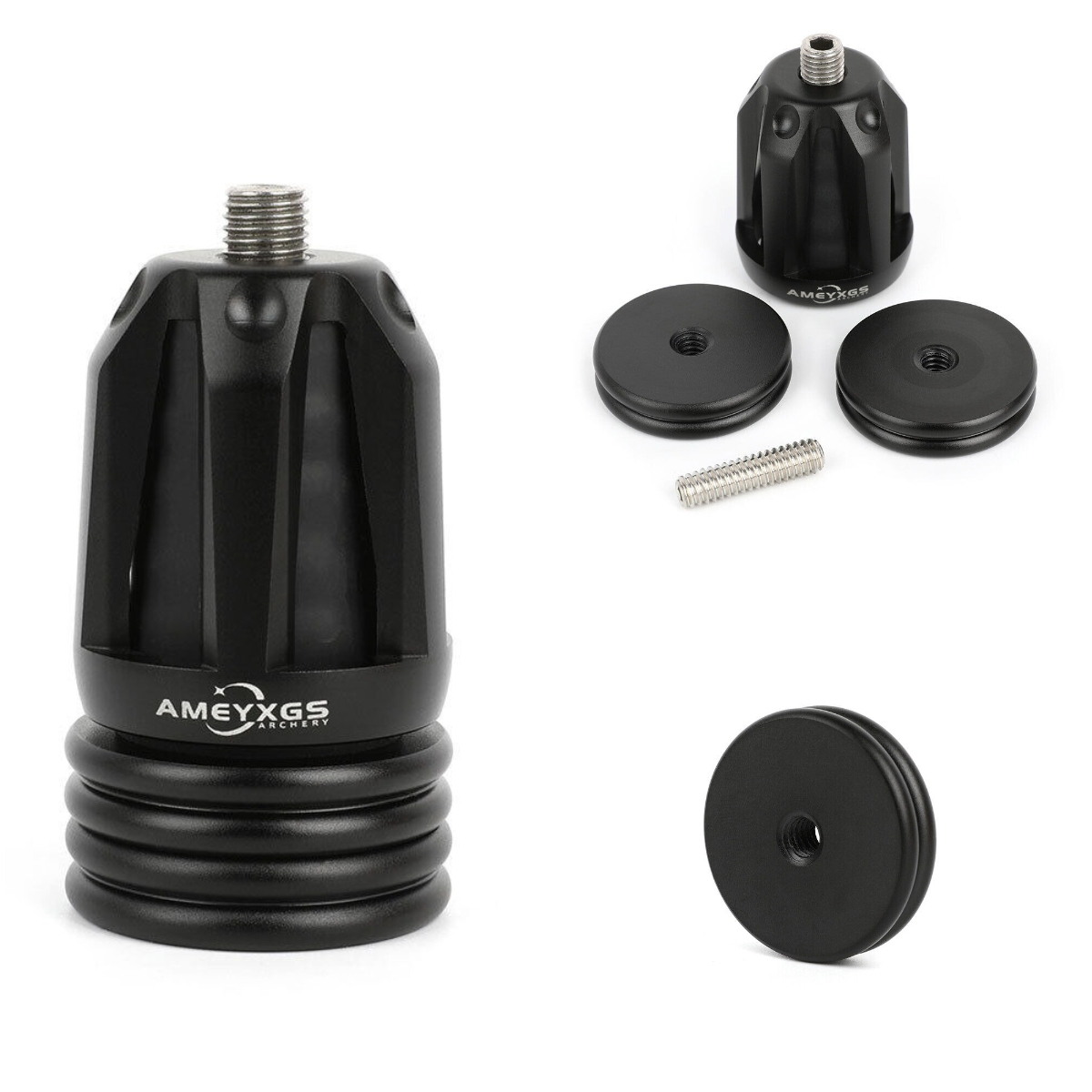 Compound Bow Riser Dampener Archery Stabilizer Weight Counterweight