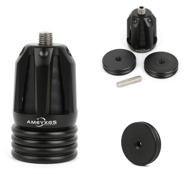 Compound Bow Riser Dampener Archery Stabilizer Weight Counterweight