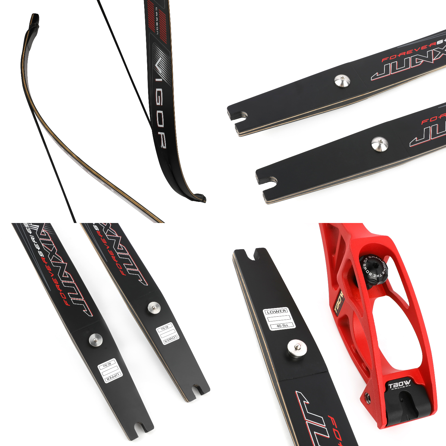 Junxing H8 68" Recurve Bow F Interface 20-40lbs Olympic Target Bow