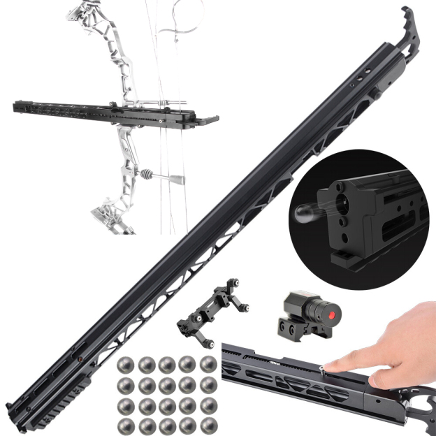 ROBIN KING Bow Launcher Steel Ball Shooter 10-Round Rapid Fire