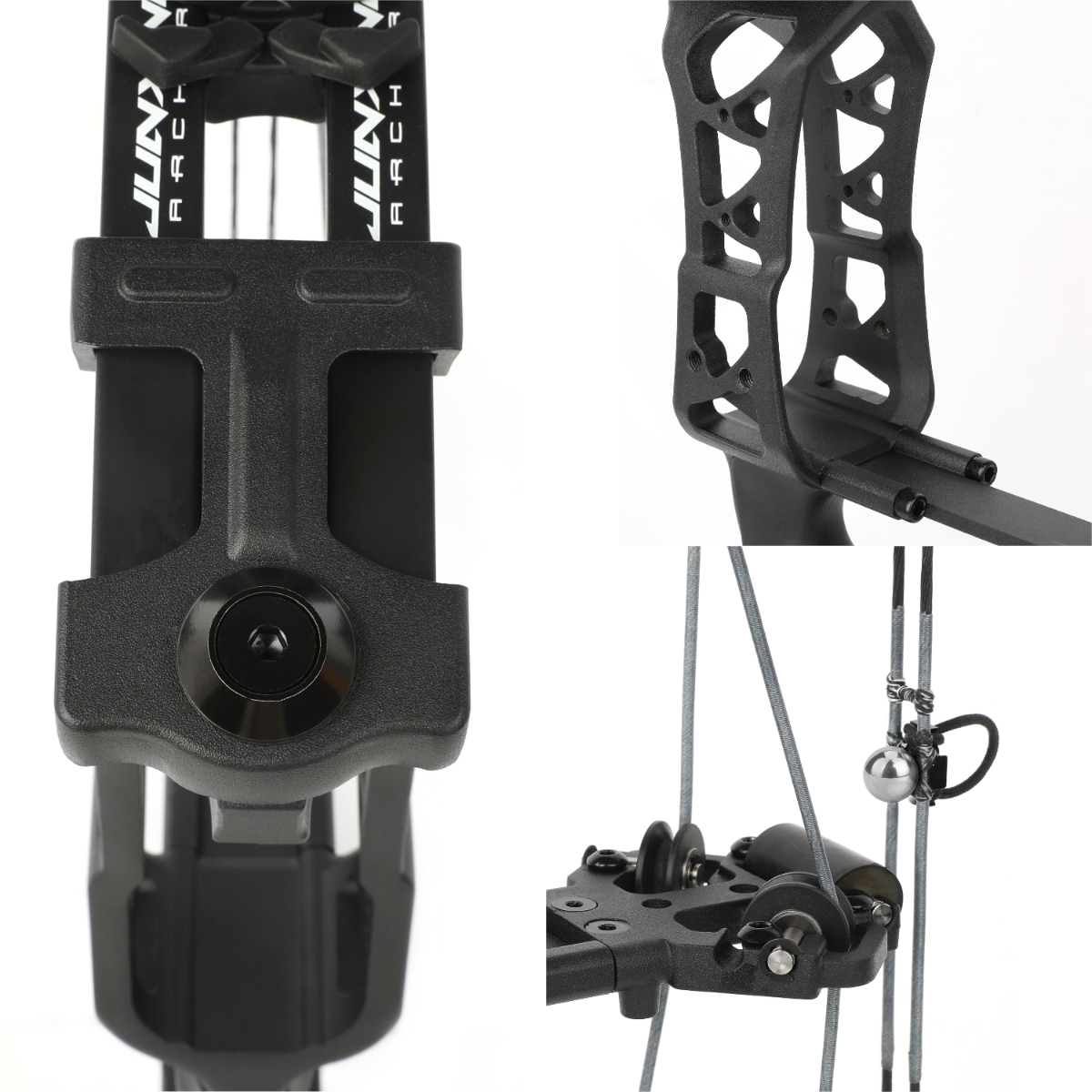 JUNXING M109EA Dual-use Compound Bow Shoots Arrows & Steel Balls