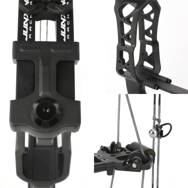 JUNXING M109EA Dual-use Compound Bow Shoots Arrows & Steel Balls LH RH