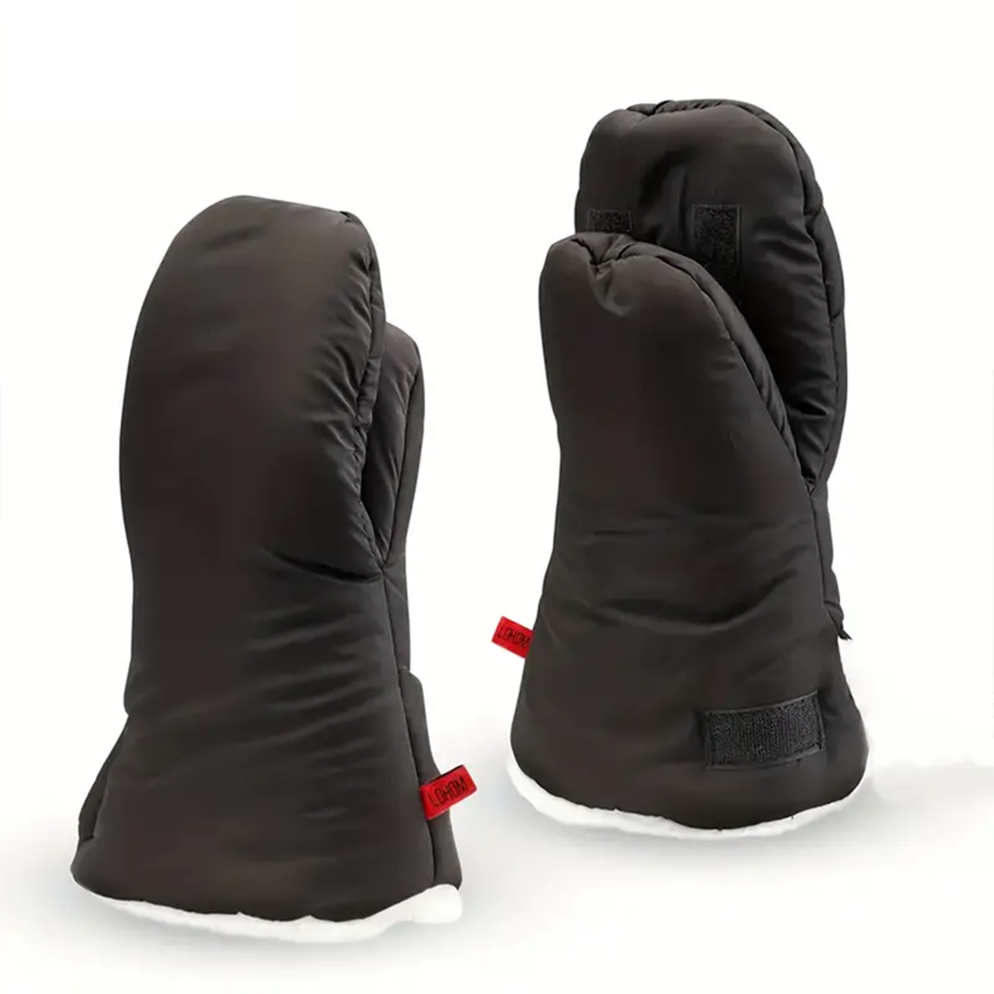 Winter Golf Cart Push Gloves Waterproof Warm Construction