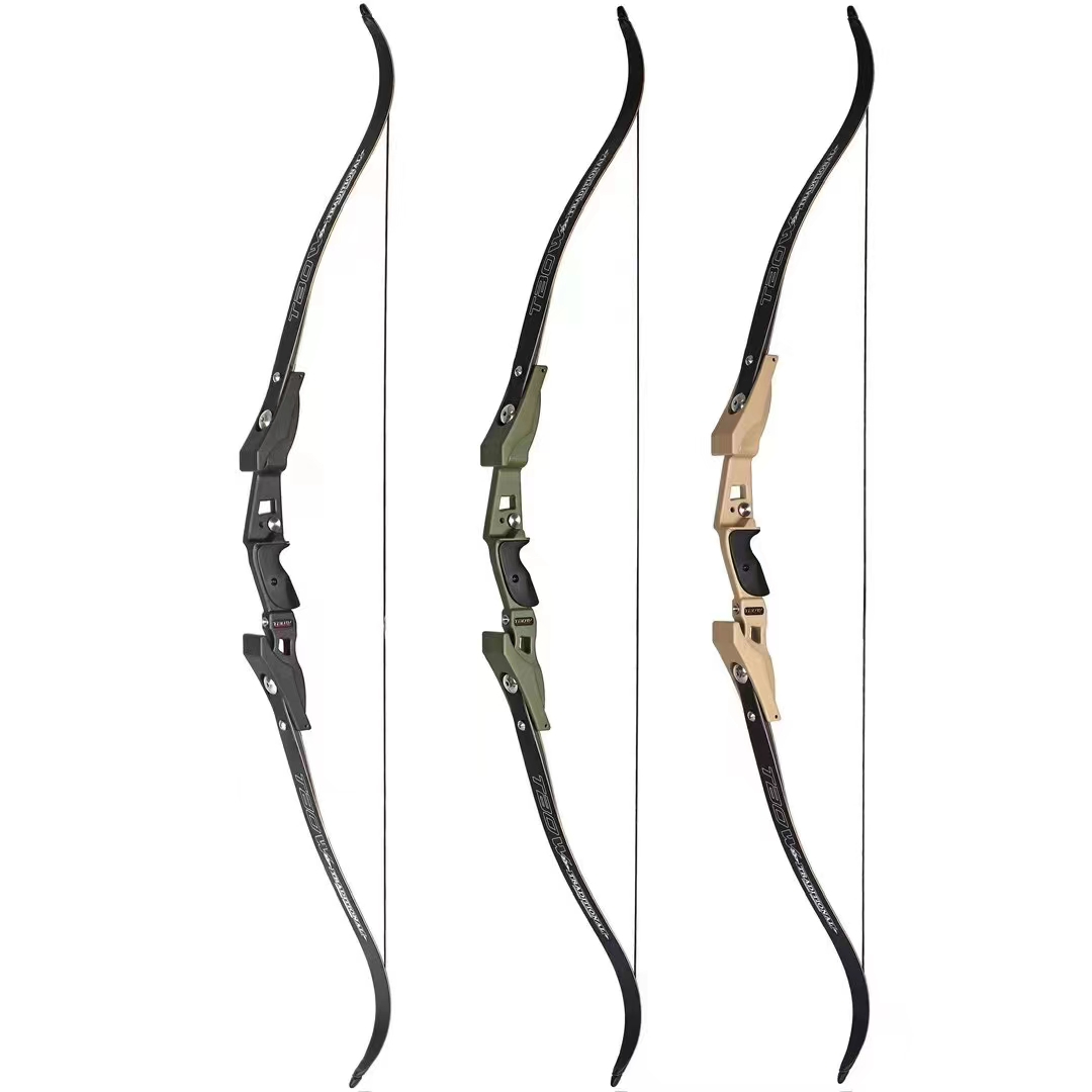 TBOW Archery ILF Hunting Recurve Bow H19-62" Takedown Target Bow