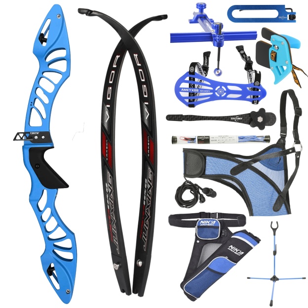 TBOW H7 ILF Riser F165 Limbs Olympic Competition Recurve Bow 18-40lbs