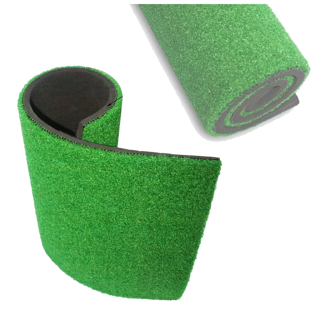 Indoor Golf Practice Mat Portable Turf Training Pad Tee Home Use