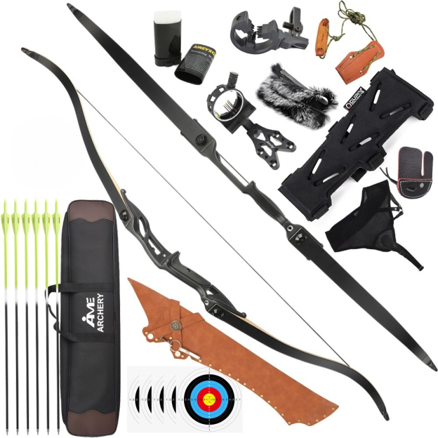 Junxing F179 Takedoen Recurve Bow Set Adult Target Hunting 