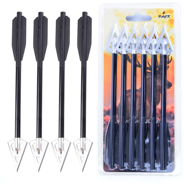 Aluminum Crossbow Bolts 6.8" Professional Hunting Arrows