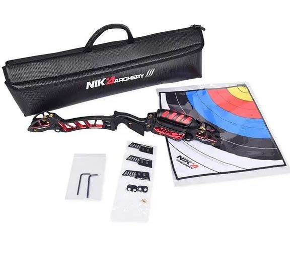 NIKA ET-15B Stellar 25inch ILF Barebow Competition Recurve Bow Riser