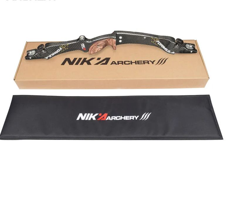 NIKA ET-9 25 inch ILF Archery Recurve Riser RH – WOLFMAN ARCHERY