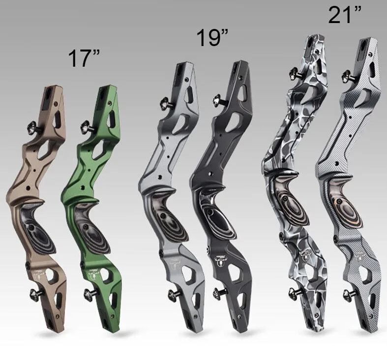 SLITHER ILF Recurve Bow Riser CNC Machining American Hunting Bow 