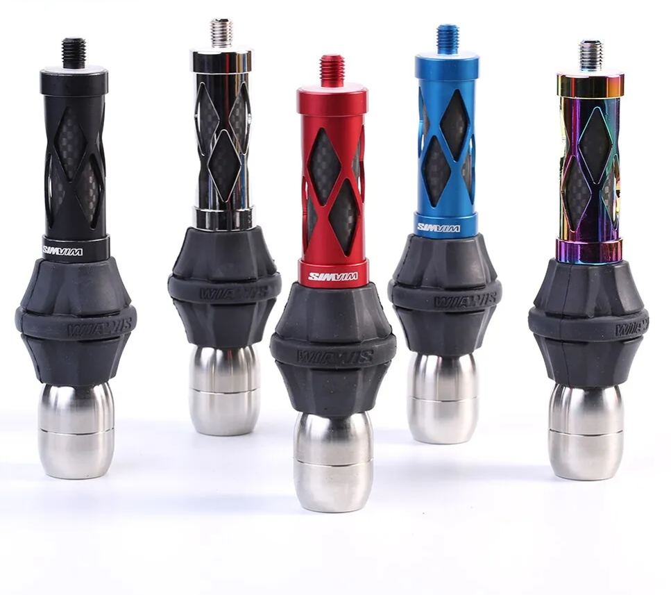 Win&Win ACS CARBON UPPER STABILIZER Recurve Bow Riser Shock-Absorber