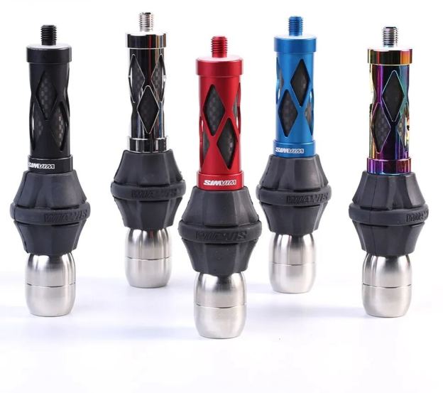 Win&Win ACS CARBON UPPER STABILIZER Recurve Bow Riser Shock-Absorber