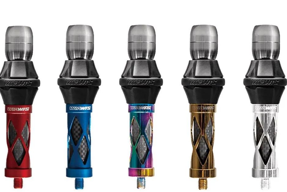 Win&Win ACS CARBON UPPER STABILIZER Recurve Bow Riser Shock-Absorber