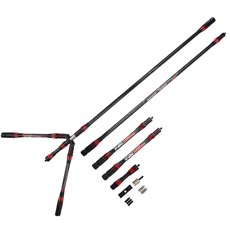 PR634 Stabilizer Set Pure Carbon 