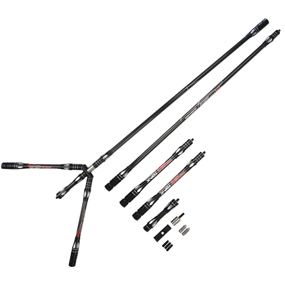 PR634 Stabilizer Set Pure Carbon 