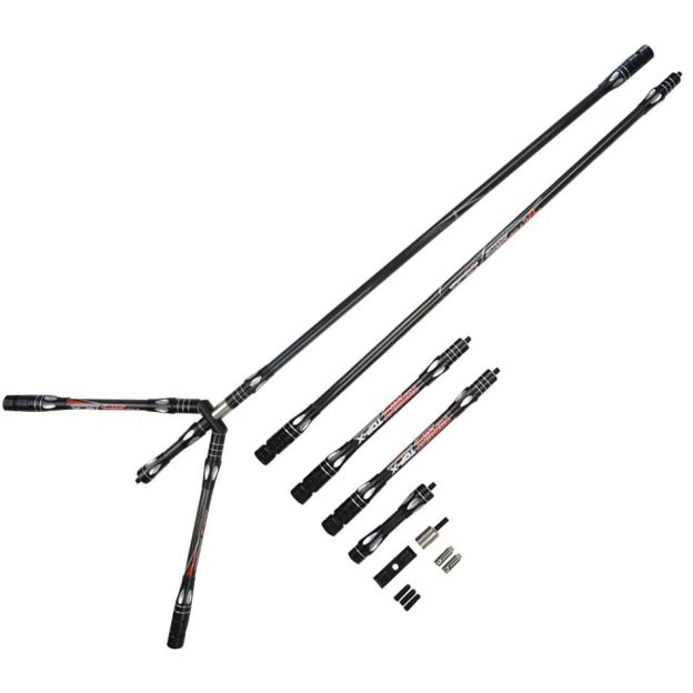 PR634 Stabilizer Set Pure Carbon 