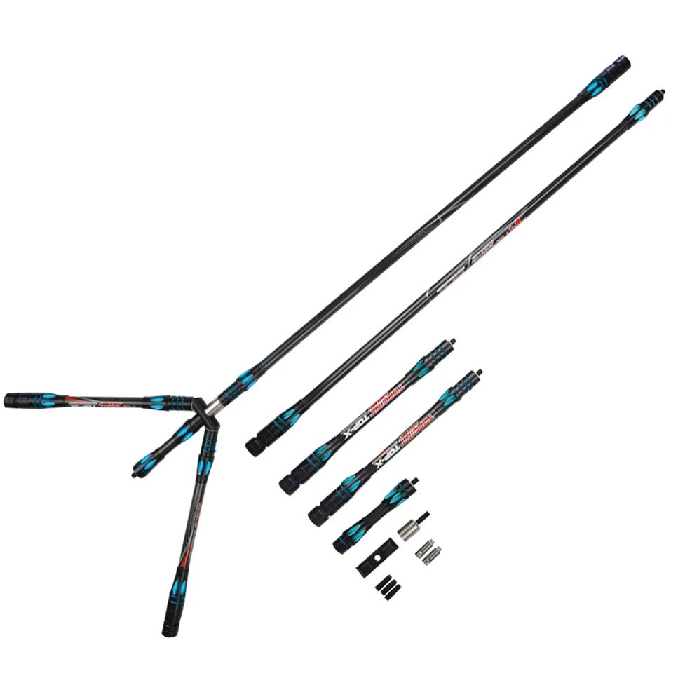 PR634 Stabilizer Set Pure Carbon 