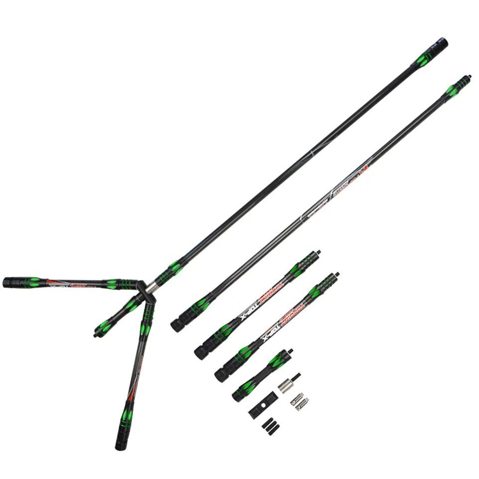 PR634 Stabilizer Set Pure Carbon 