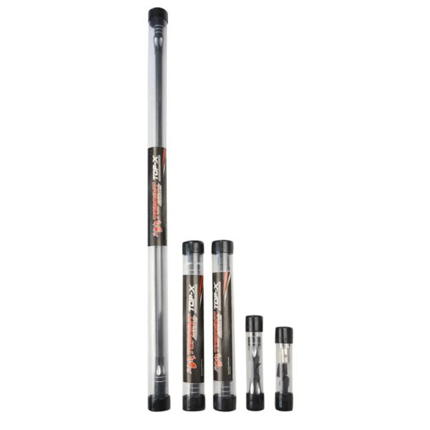 PR634 Stabilizer Set Pure Carbon 