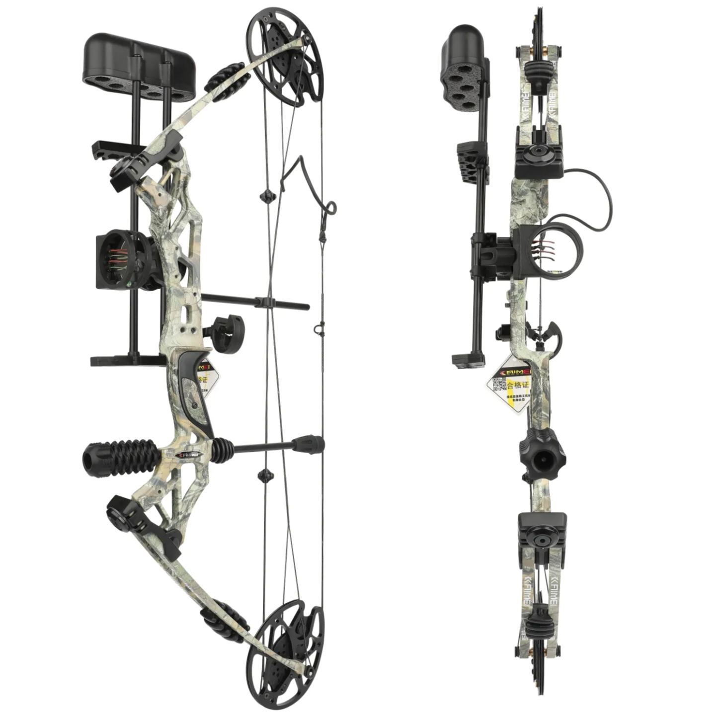 KAIMEI Compound Bow 30-70lbs Archery Target Bow Hunting Shooting