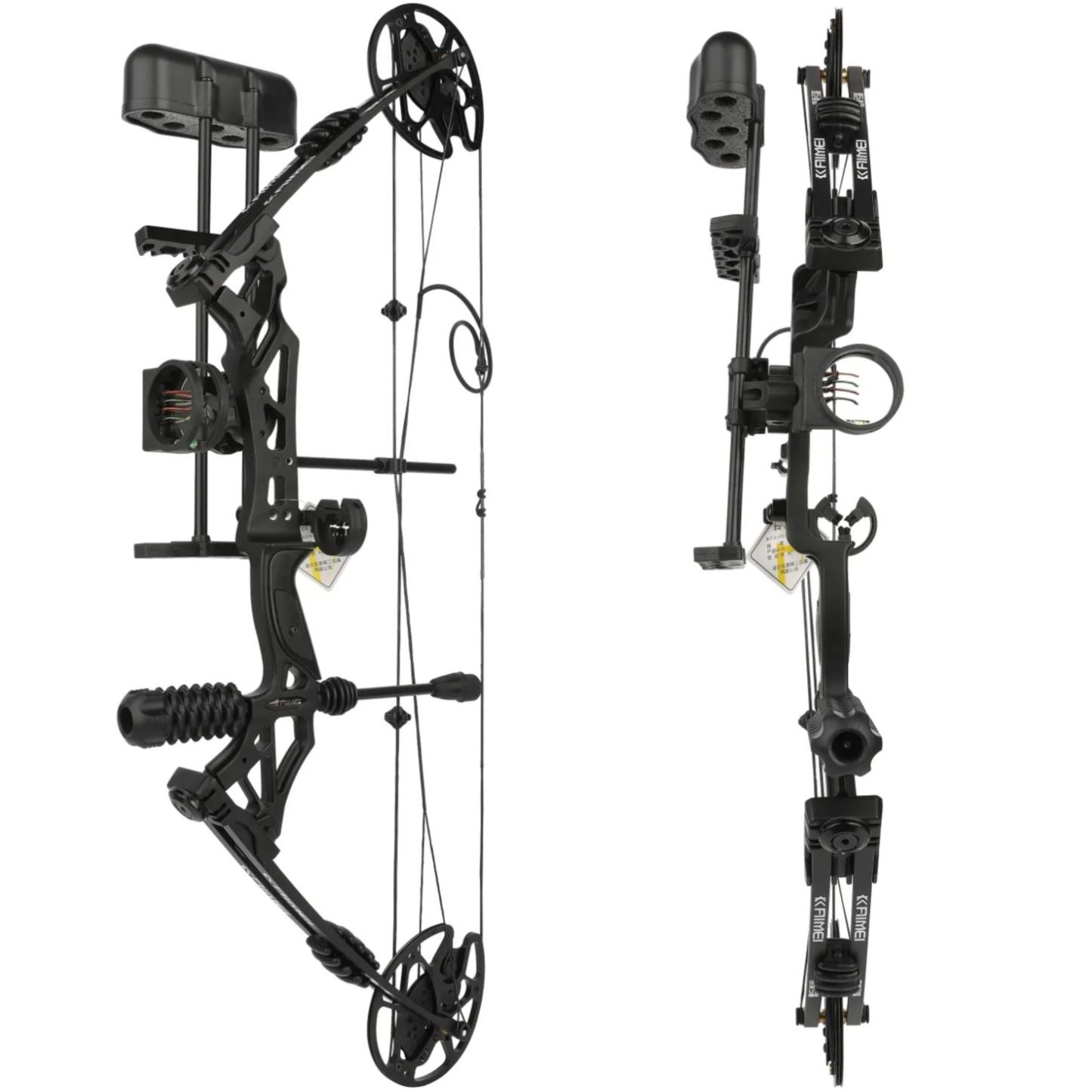 KAIMEI Compound Bow 30-70lbs Archery Target Bow Hunting Shooting