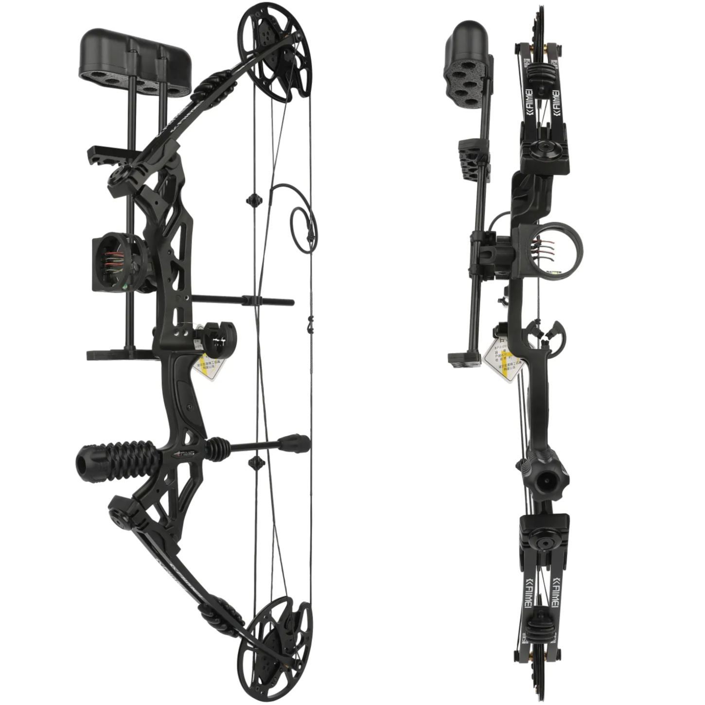 KAIMEI Compound Bow 30-70lbs Archery Target Bow Hunting Shooting