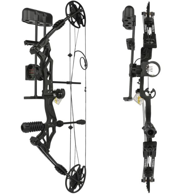 KAIMEI Compound Bow 30-70lbs Archery Target Bow Hunting Shooting