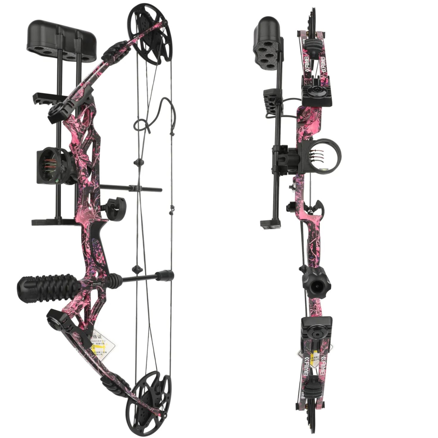 KAIMEI Compound Bow 30-70lbs Archery Target Bow Hunting Shooting