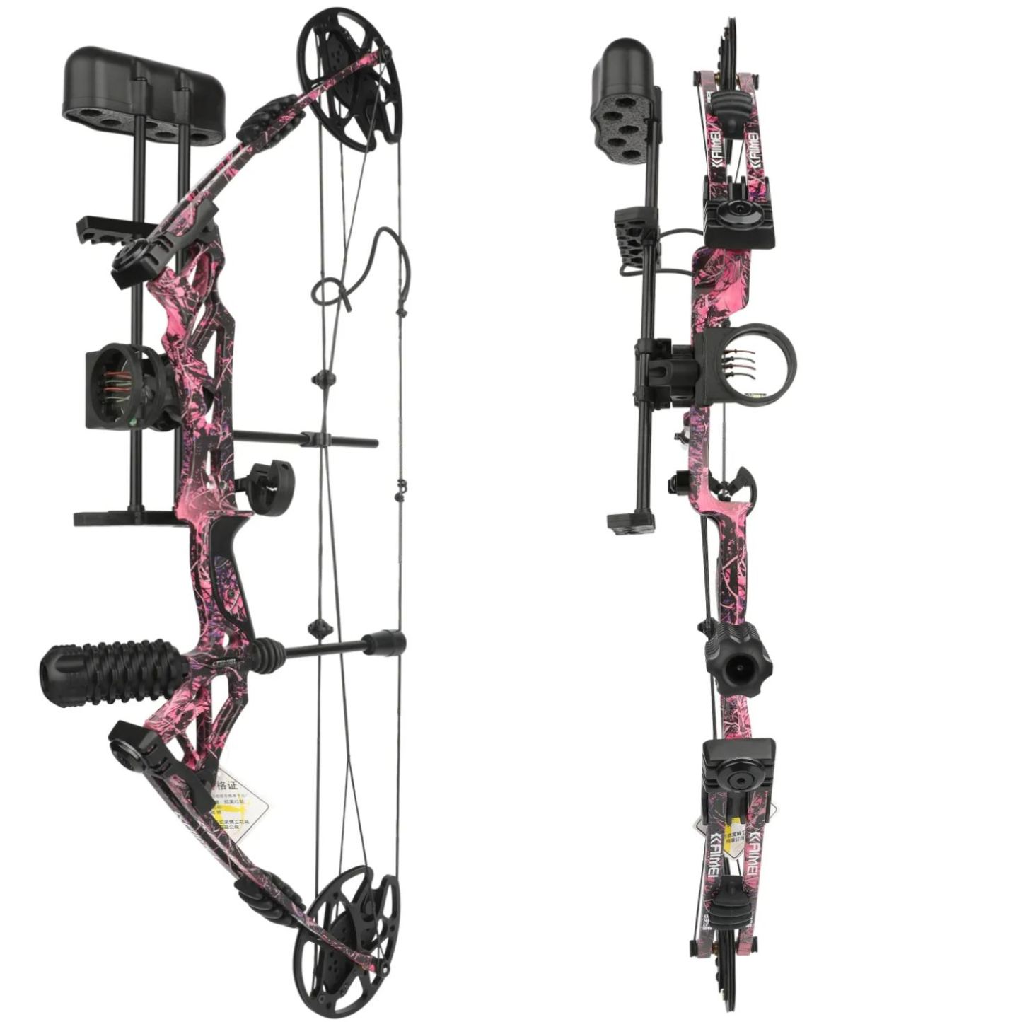 KAIMEI Compound Bow 30-70lbs Archery Target Bow Hunting Shooting