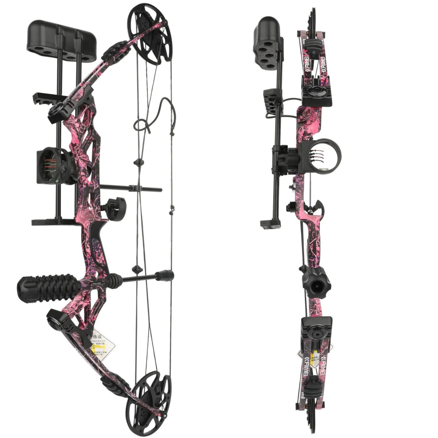KAIMEI Compound Bow 30-70lbs Archery Target Bow Hunting Shooting