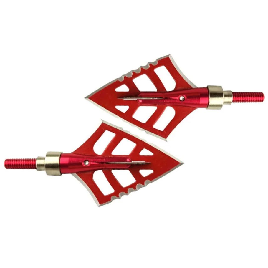 4-Blade Broadheads Hunting Arrowhead 125 grain 