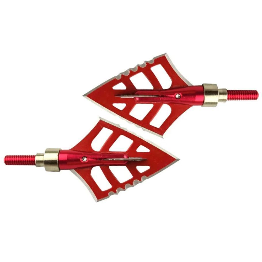 4-Blade Broadheads Hunting Arrowhead 125 grain 