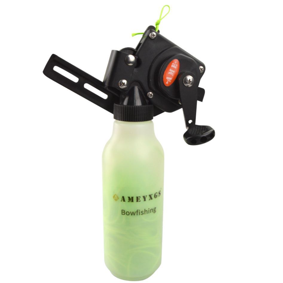Bowfishing Bottle Reel Outdoor Shooting Fish Compound Recurve Bow