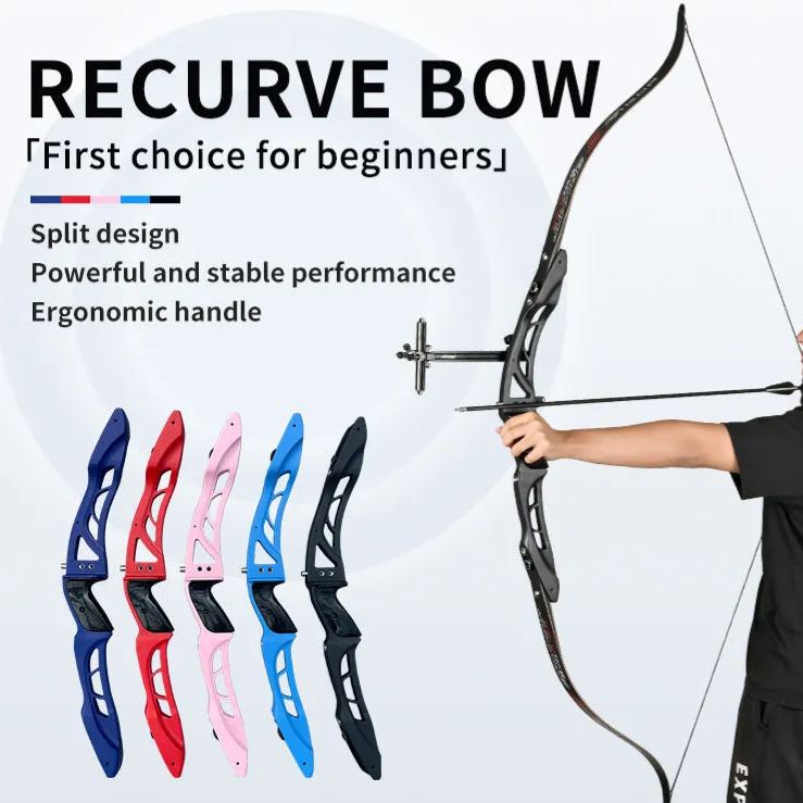 Junxing F165 ILF Recurve Bow 68 inch 20-40 lbs For Adult Practice 