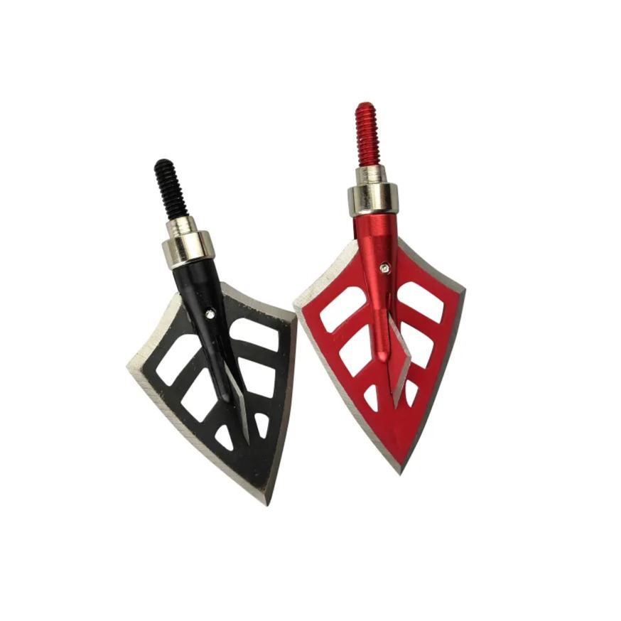 [Copy]4-Blade Broadheads Hunting Arrowhead 125 grain 