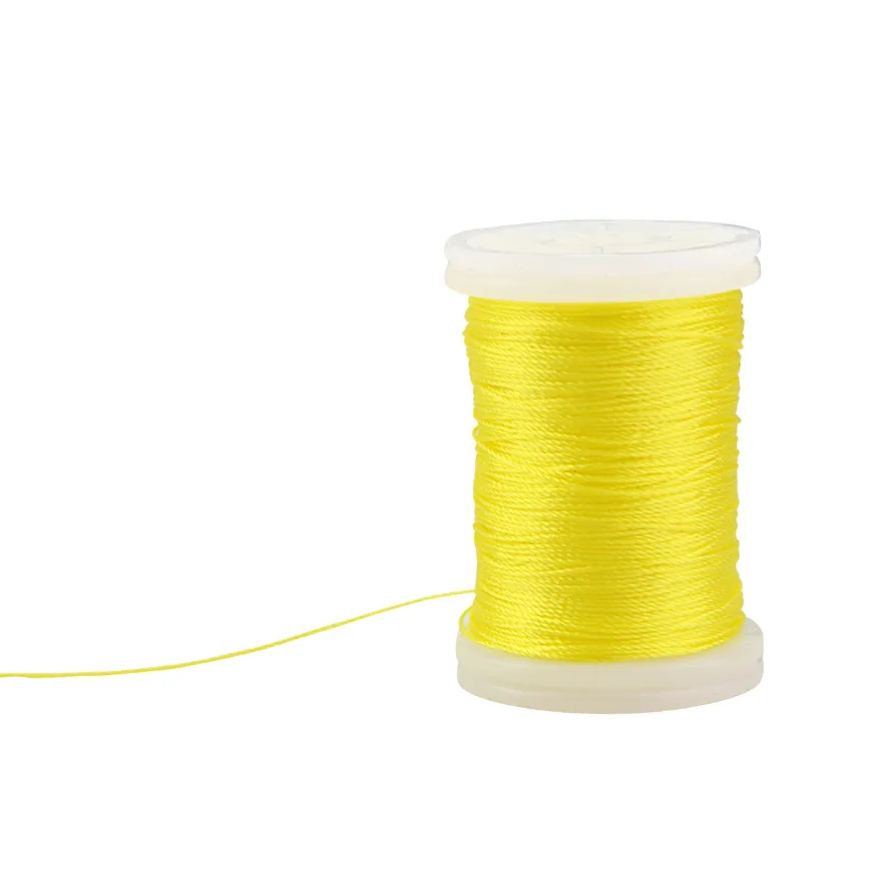 Bow String Serving Thread 130 yard Nylon Nock Point Peep Tying Thread