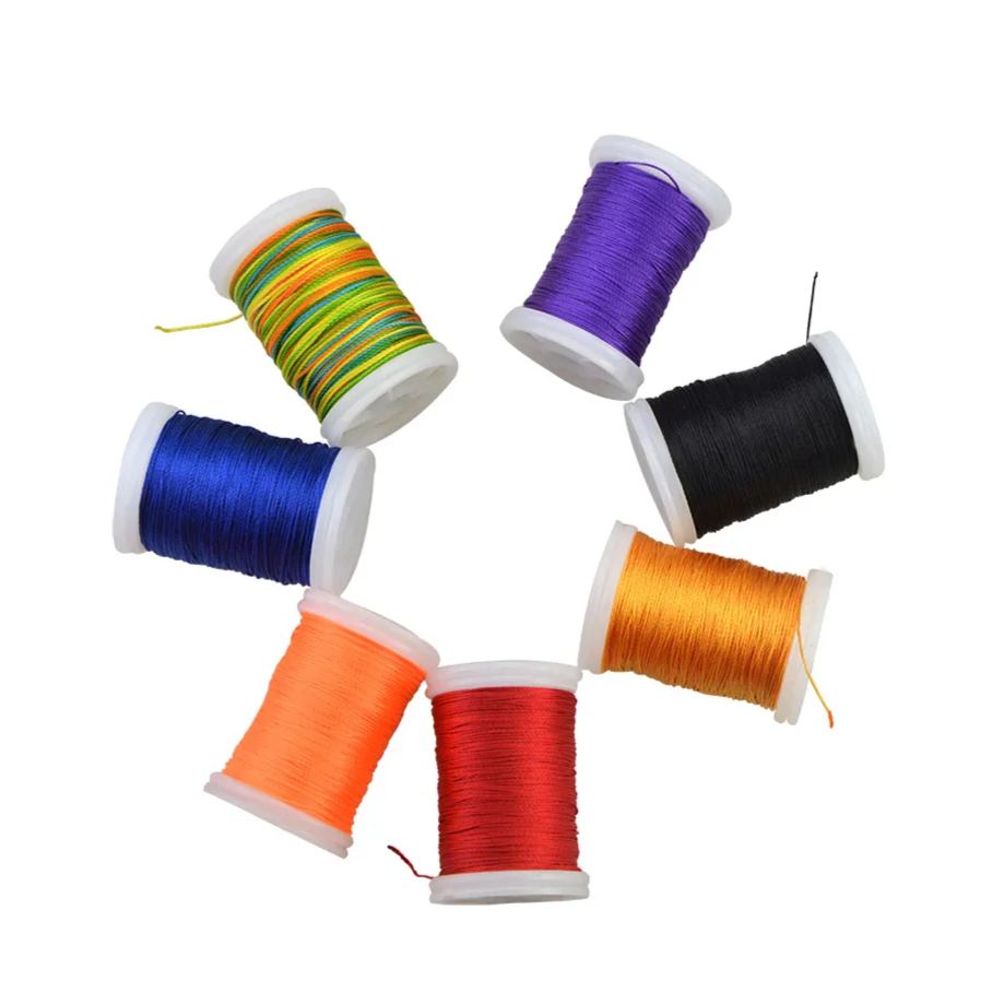 Bow String Serving Thread 130 yard Nylon Nock Point Peep Tying Thread