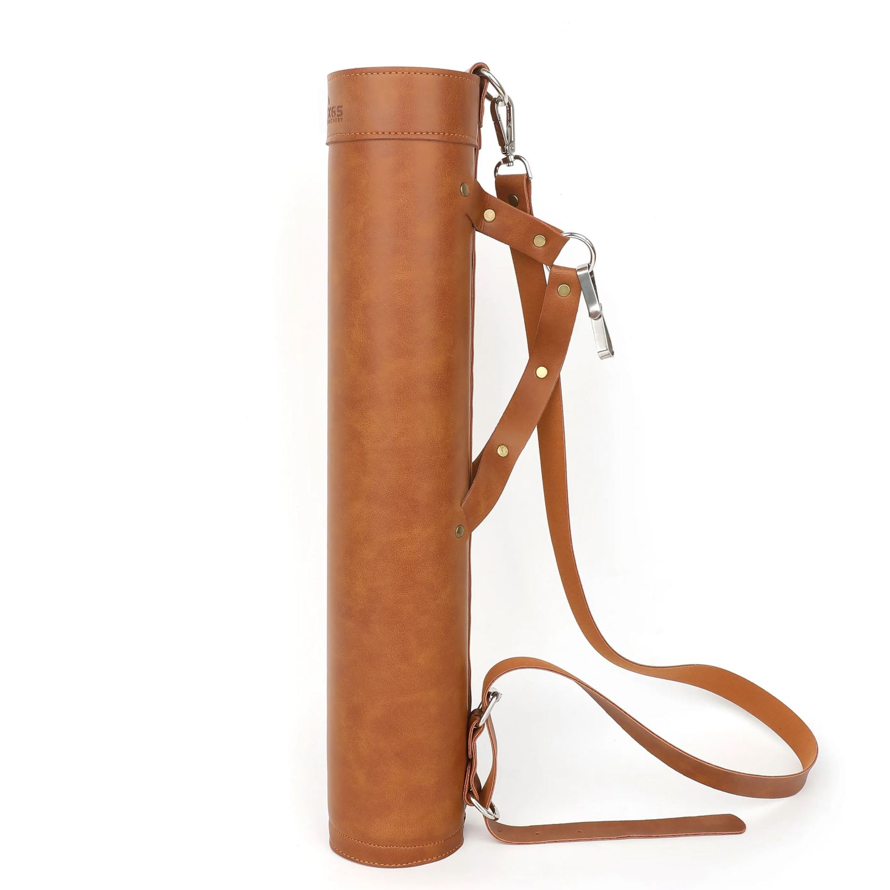 Traditional Leather Back Quiver Backpack Shoulder Adjustable