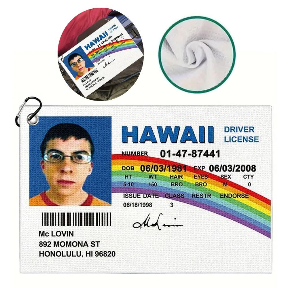 Golf Cleaning Towel High Polyester Printed Bags Golfers Wiping Clubs