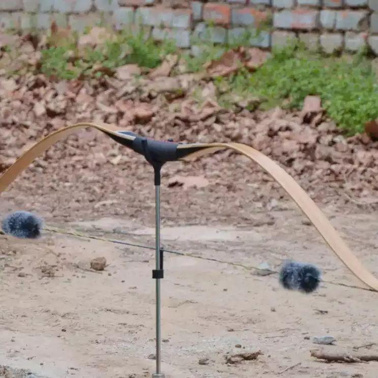 Luoyun Classic Traditional Bow – Handmade Precision for Archery Practice