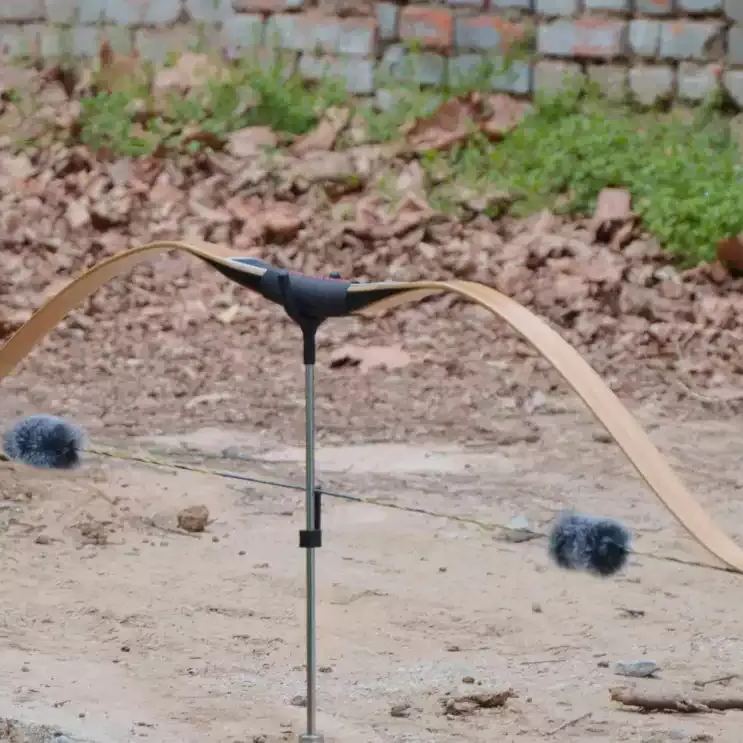 Luoyun Classic Traditional Bow – Handmade Precision for Archery Practice