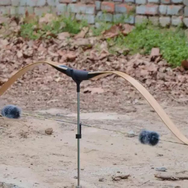 Luoyun Classic Traditional Bow – Handmade Precision for Archery Practice