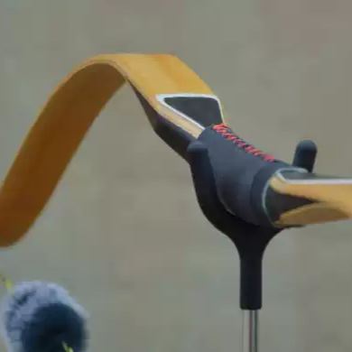 Luoyun Classic Traditional Bow – Handmade Precision for Archery Practice