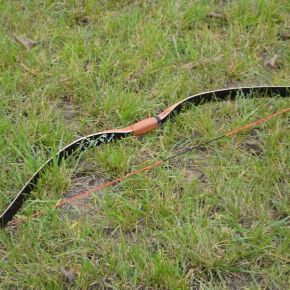 Luoyun Classic Traditional Bow – Handmade Precision for Archery Practice