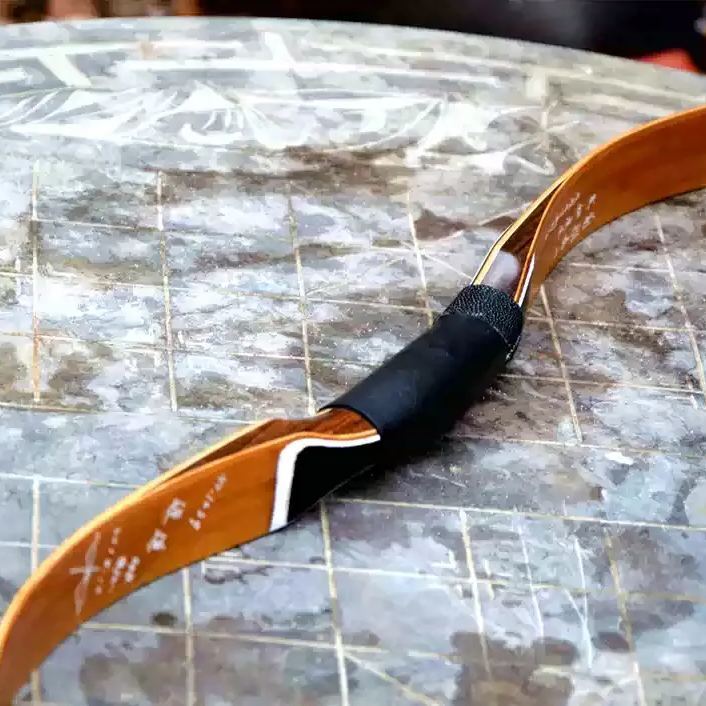 WOLFMAN Longbow – Premium Handmade Bow for Target Shooting