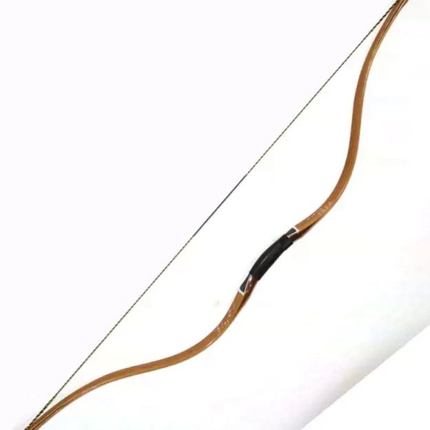 WOLFMAN Longbow – Premium Handmade Bow for Target Shooting
