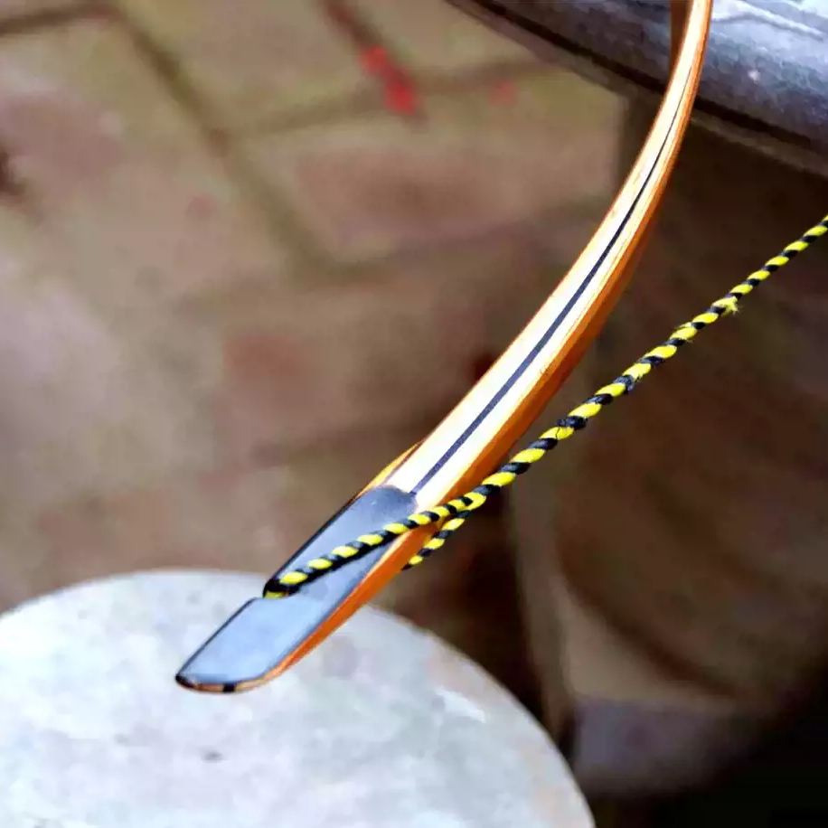 WOLFMAN Longbow – Premium Handmade Bow for Target Shooting